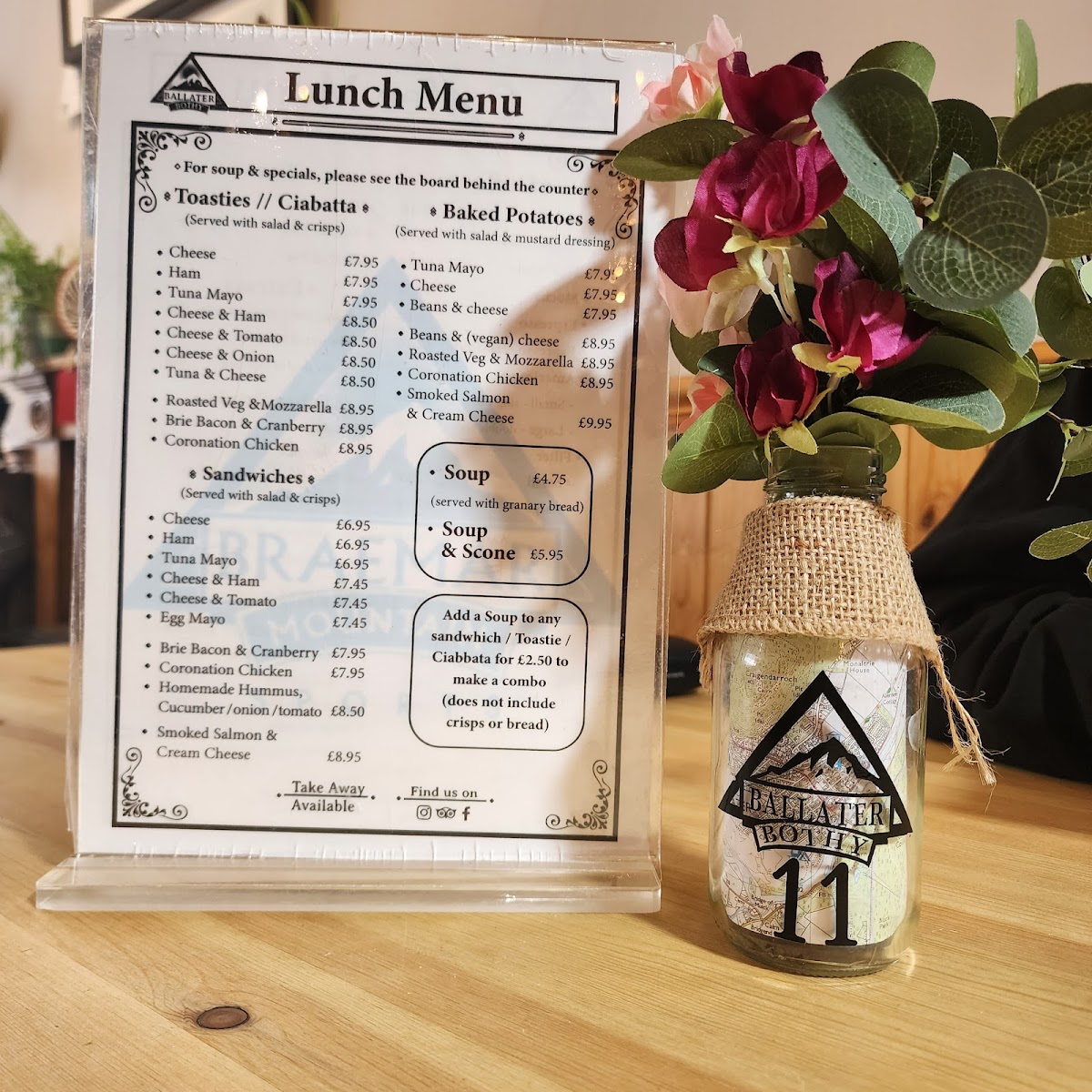 The Bothy Ballater Menu - Image 4