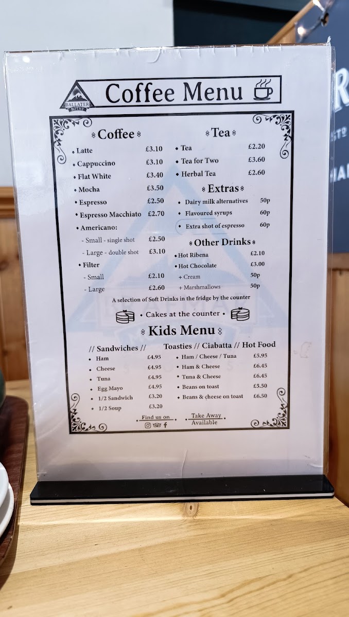 The Bothy Ballater Menu - Image 5